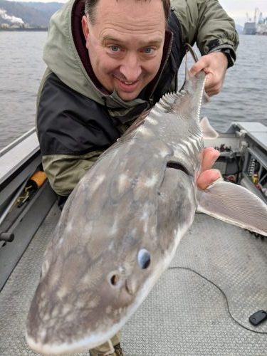 Keith with fish